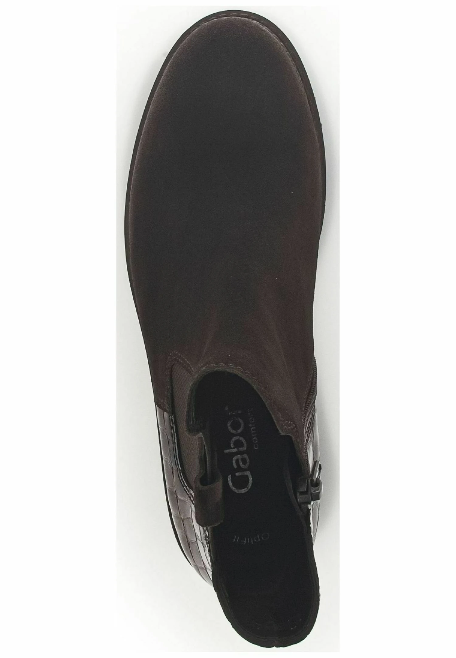 Gabor Stivaletti Con Plateau - Englbrown 3 Gabor Stivaletti Con Plateau - Englbrown - immagine 3