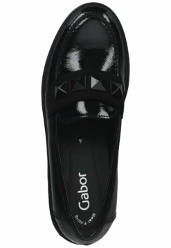 Gabor Scarpe Senza Lacci - Schwarz Uni -Gabor fb7e57e8b4ff41bc851ec68ff0a7af40