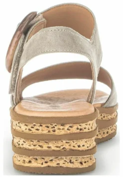 Gabor Sandali Con Zeppa - Schilf -Gabor ff4c5c3bed76464da1e684cb9e364725