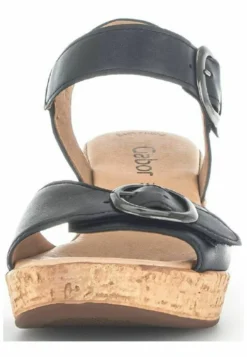 Gabor Sandali Con Plateau - Schwarz -Gabor ffdc3c8077674ba4be22439268aed65f